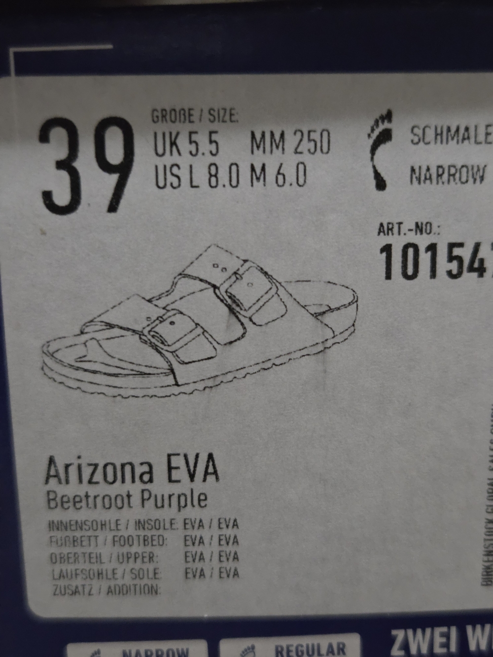 Birkenstock Hot Pink Dual-Strap Foam Slides - Picture 7 of 7